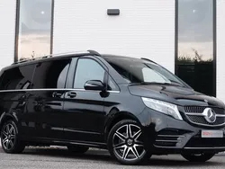 Zwart Gebruikt 2023 Mercedes V250 AMG MPV | € 64.950 (Goede deal)