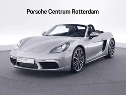 Zilver Gebruikt 2017 Porsche 718 Boxster Cabriolet | € 64.900