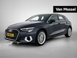 Grijs Gebruikt 2022 Audi A3 Sportback Advanced Hatchback | € 23.900 (Eerlijke prijs)