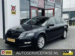 Zwart Gebruikt 2017 Skoda Octavia Business Line Stationwagen | € 9.245 (Eerlijke prijs)