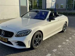 Wit Gebruikt 2018 Mercedes C63S AMG AMG line Cabriolet | € 27.500