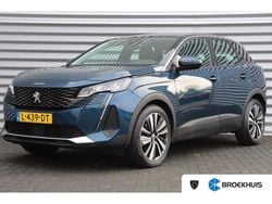 Blauw Gebruikt 2021 Peugeot 3008 Active SUV | € 19.895 (Goede deal)
