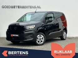 Zwart Gebruikt 2024 Peugeot Partner MPV | € 21.950 (Iets duurder)