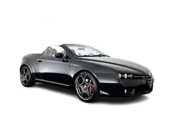 Zwart Gebruikt 2009 Alfa Romeo Spider Exclusive Cabriolet | € 9.645