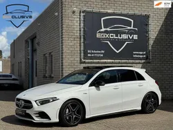 Wit Gebruikt 2019 Mercedes A35 AMG Advantage Hatchback | € 35.450 (Eerlijke prijs)