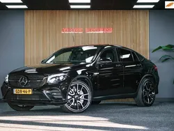 Zwart Gebruikt 2018 Mercedes GLC43 AMG AMG Coupé | € 39.950 (Goede deal)