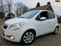 Wit Gebruikt 2010 Opel Agila Edition Hatchback | € 2.995 (Iets duurder)