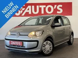Grijs Gebruikt 2014 VW up! move up! Hatchback | € 5.950 (Goede deal)