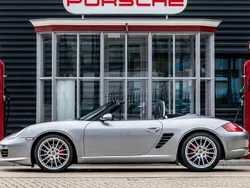 Zilver Gebruikt 2009 Porsche Boxster Spyder Cabriolet | € 45.000