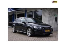 Zwart Gebruikt 2020 Audi A3 Sportback S-Line Hatchback | € 22.400 (Super prijs)