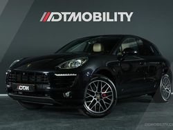 Zwart (metallic) Gebruikt 2018 Porsche Macan SUV | € 47.950 (Eerlijke prijs)