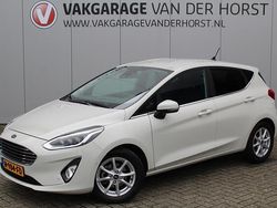 Wit Gebruikt 2020 Ford Fiesta Titanium Hatchback | € 14.435
