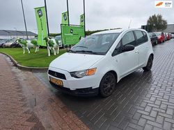 Wit Gebruikt 2010 Mitsubishi Colt Edition Hatchback | € 1.999 (Goede deal)