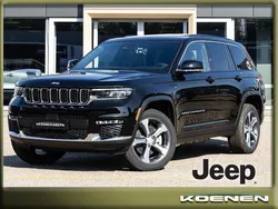Zwart Nieuw 2025 Jeep Grand Cherokee Limited SUV | € 81.950 (Eerlijke prijs)