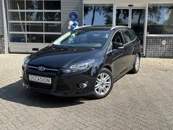 Zwart Gebruikt 2012 Ford Focus Titanium Stationwagen | € 5.349 (Eerlijke prijs)
