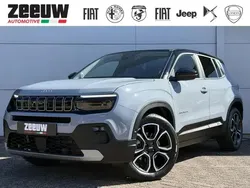 Grijs Nieuw 2025 Jeep Avenger Summit SUV | € 40.450 (Eerlijke prijs)