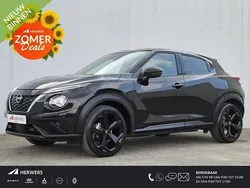 Enigma black metallic Gebruikt 2024 Nissan Juke Tekna SUV | € 29.885 (Duur)