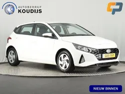 Wit Gebruikt 2021 Hyundai i20 Comfort Hatchback | € 17.890 (Eerlijke prijs)