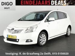 Wit Gebruikt 2010 Toyota Verso Business Edition MPV | € 11.200 (Iets duurder)