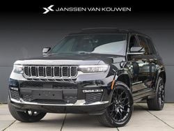Zwart Nieuw 2025 Jeep Grand Cherokee Limited SUV | € 76.885 (Super prijs)