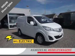 Wit Nieuw 2025 BYD ETP3 Van | € 17.950 (Eerlijke prijs)
