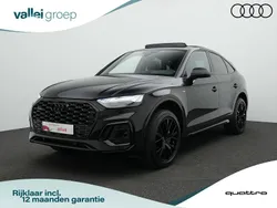 Zwart Gebruikt 2023 Audi Q5 Sportback Competition SUV | € 53.900 (Goede deal)