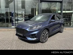 Blauw Gebruikt 2021 Ford Kuga ST-Line X SUV | € 29.244 (Iets duurder)