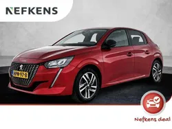Rood Gebruikt 2022 Peugeot 208 Allure Hatchback | € 16.200 (Eerlijke prijs)
