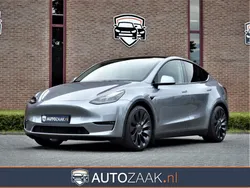 Zilver Gebruikt 2023 Tesla Model Y Performance SUV | € 49.950