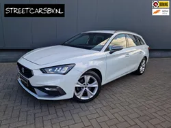 Wit Gebruikt 2021 Seat Leon FR Stationwagen | € 21.950 (Goede deal)