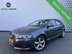 Grijs, metallic lak Gebruikt 2010 Audi A3 Sportback Ambition Hatchback | € 5.950 (Eerlijke prijs)