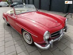 Rood Gebruikt 1956 Mercedes 190 | € 199.500