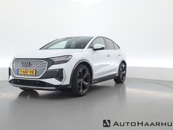 Wit Gebruikt 2022 Audi Q4 e-tron S-Line SUV | € 36.900 (Eerlijke prijs)