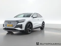 Wit Gebruikt 2022 Audi Q4 e-tron S-Line SUV | € 36.900 (Super prijs)