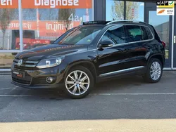 Zwart Gebruikt 2015 VW Tiguan Sport SUV | € 16.950 (Eerlijke prijs)