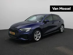 Blauw Gebruikt 2024 Audi A3 Sportback Design Hatchback | € 36.900 (Eerlijke prijs)