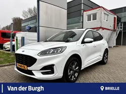 Wit Gebruikt 2022 Ford Kuga ST-Line X SUV | € 32.990 (Iets duurder)