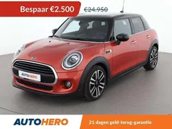 Rood Gebruikt 2020 Mini Cooper Hatchback | € 22.649 (Eerlijke prijs)