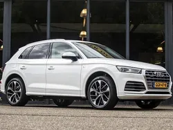 Wit Gebruikt 2021 Audi Q5 Proline SUV | € 37.950 (Eerlijke prijs)