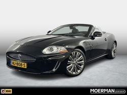Zwart Gebruikt 2011 Jaguar XK Cabriolet | € 42.950 (Goede deal)