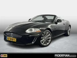 Zwart Gebruikt 2011 Jaguar XK Cabriolet | € 42.950 (Goede deal)