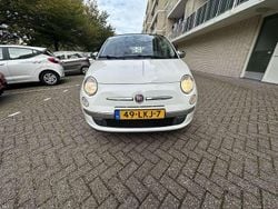 Wit Gebruikt 2010 Fiat 500 Lounge Hatchback | € 6.250 (Eerlijke prijs)