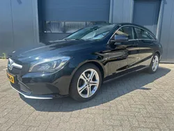 Zwart Gebruikt 2016 Mercedes CLA180 Ambition Sedan | € 17.450 (Eerlijke prijs)