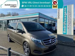 Bruin Gebruikt 2017 Mercedes V250 Avantgarde MPV | € 32.500 (Super prijs)