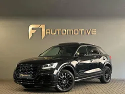 Zwart Gebruikt 2018 Audi Q2 Design SUV | € 22.700 (Iets duurder)