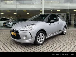 Grijs Gebruikt 2014 Citroën DS3 Cabriolet So Chic Cabriolet | € 7.695 (Eerlijke prijs)
