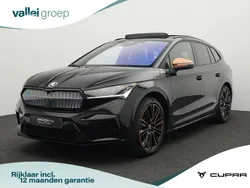 Zwart Gebruikt 2022 Skoda Enyaq iV SUV | € 39.900 (Eerlijke prijs)