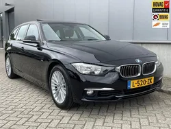 Zwart Gebruikt 2015 BMW 318 Luxury Line Stationwagen | € 12.650 (Eerlijke prijs)