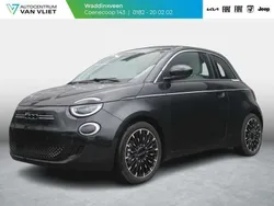 Zwart Gebruikt 2023 Fiat 500e La Prima Cabriolet | € 29.990 (Iets duurder)