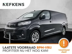 Zwart Nieuw 2024 Peugeot Expert S Van | € 30.468 (Eerlijke prijs)